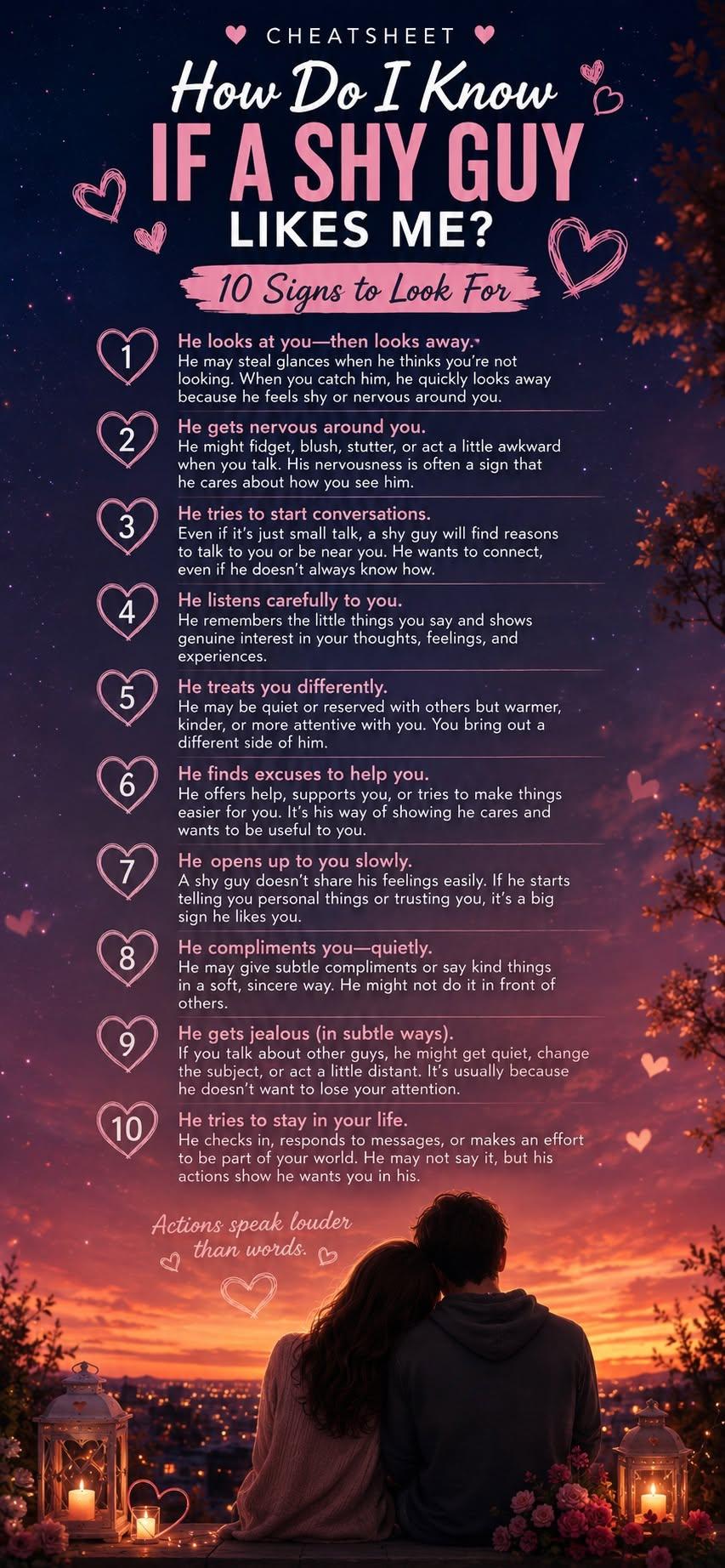 How Do I Know If a Shy Guy Likes Me? 10 Signs to Look For