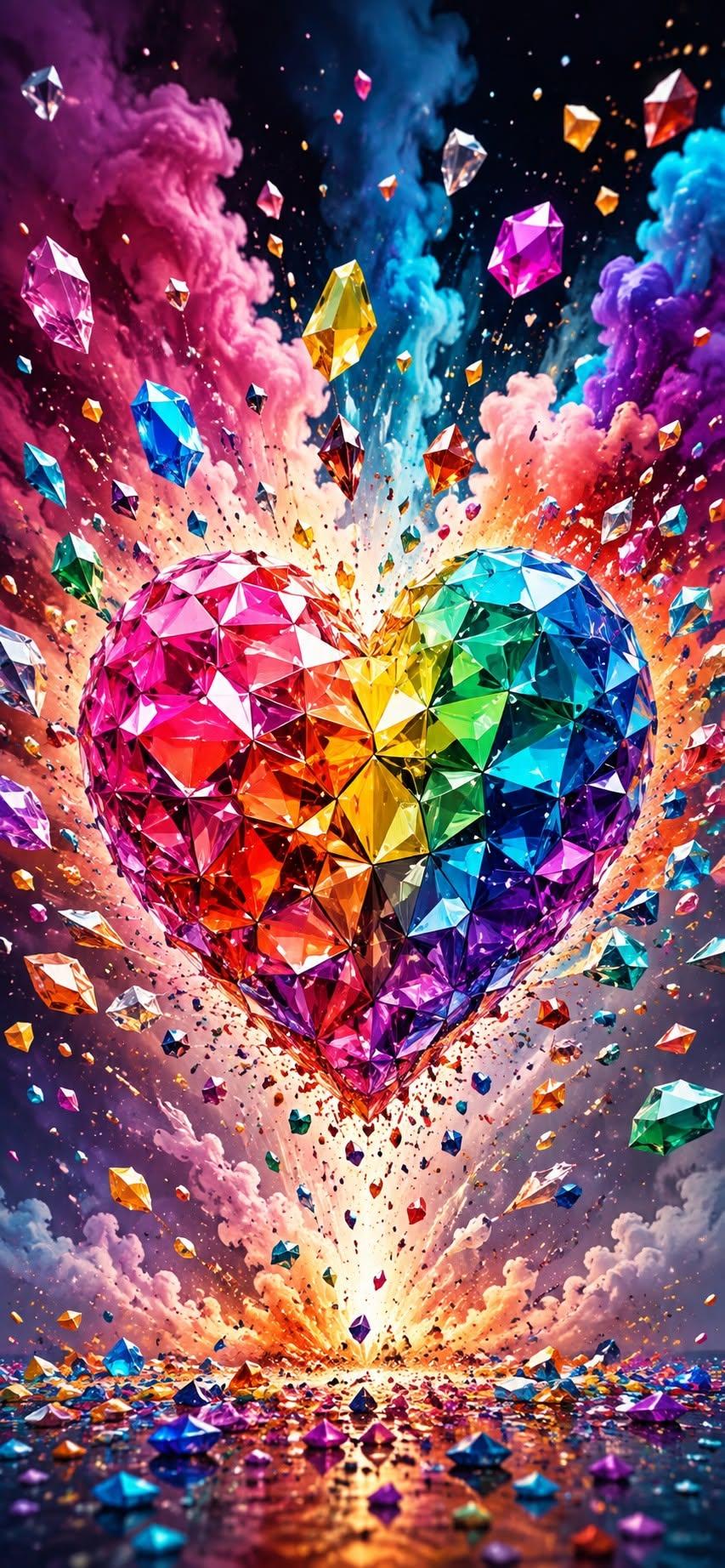 100 Heart iPhone Wallpapers