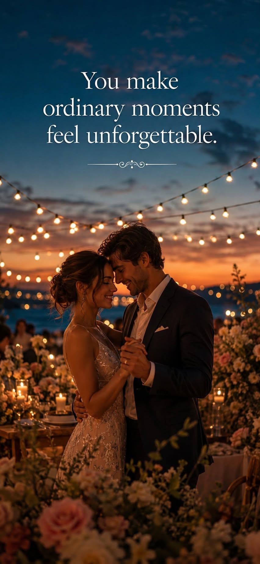 Forever Dance Romantic Wallpaper