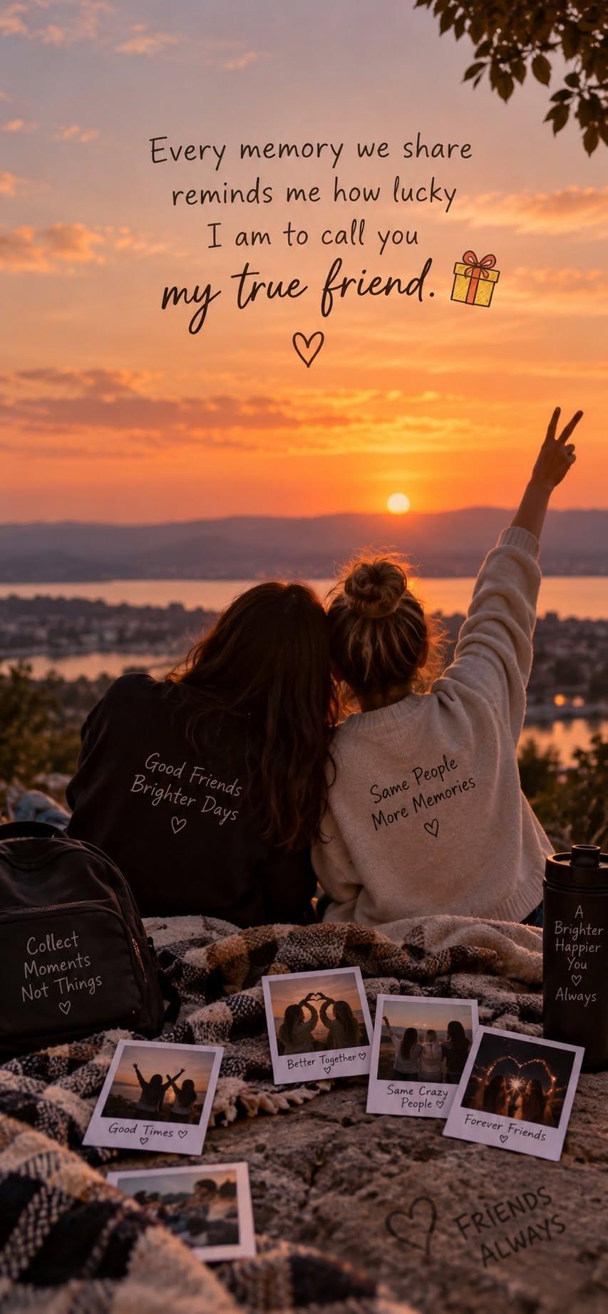 A Birthday Wish for My True Friend