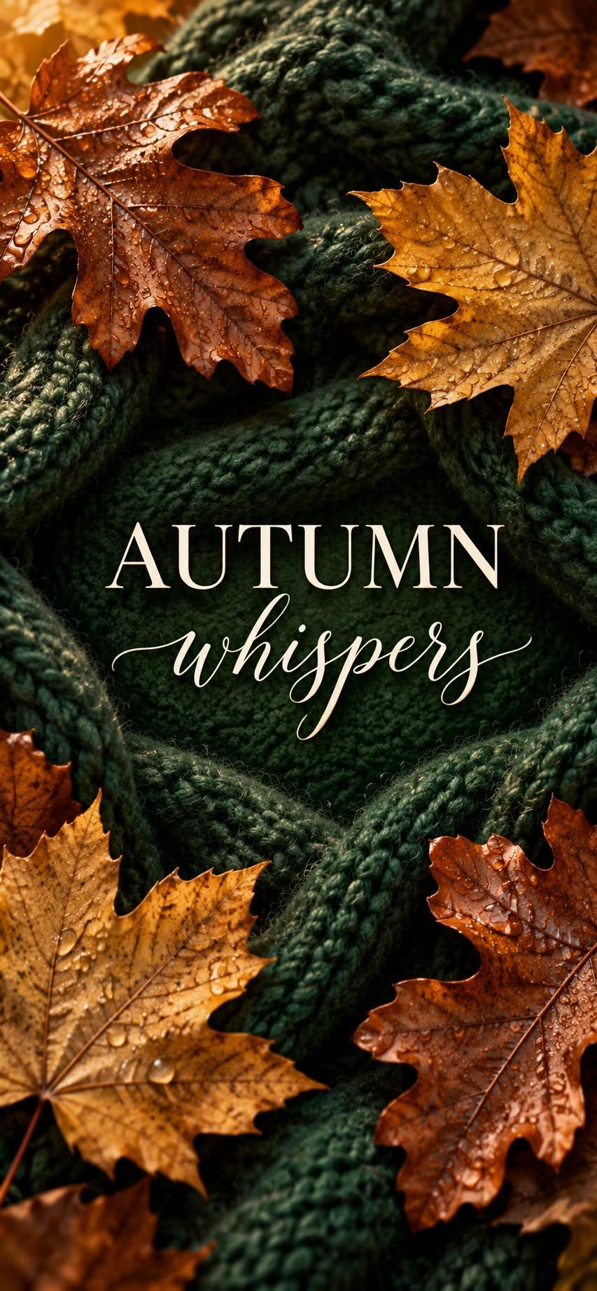 Autumn Whispers Wallpaper